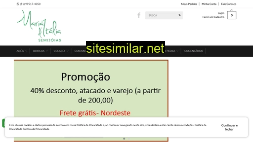 mariaditalia.com.br alternative sites
