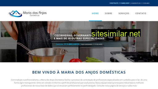 mariadosanjosdomesticas.com.br alternative sites