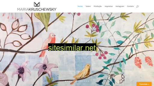 mariakruschewsky.com.br alternative sites