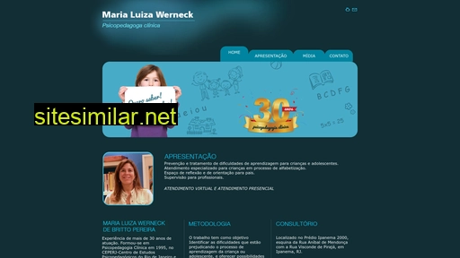 marialuizawerneck.com.br alternative sites