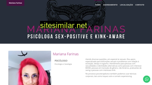 marianafarinas.com.br alternative sites