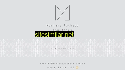 marianapacheco.arq.br alternative sites