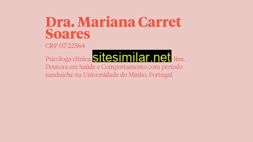 marianasoares.com.br alternative sites