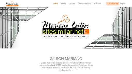 marianoleiloes.com.br alternative sites