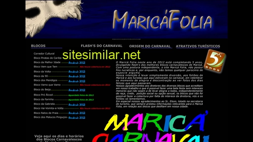 maricafolia.com.br alternative sites