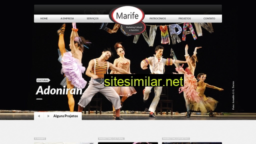 marife.com.br alternative sites