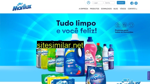 marilux.com.br alternative sites