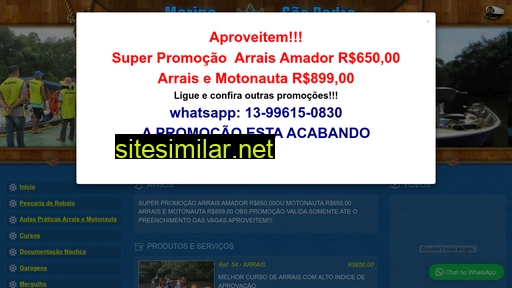 marinasaopedro.com.br alternative sites