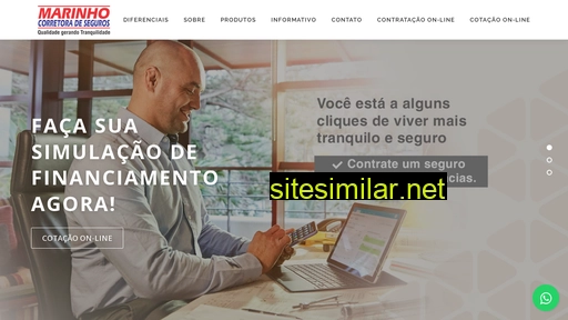 marinhocorretora.com.br alternative sites