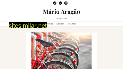 marioaragao.com.br alternative sites