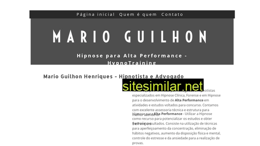 marioguilhon.com.br alternative sites