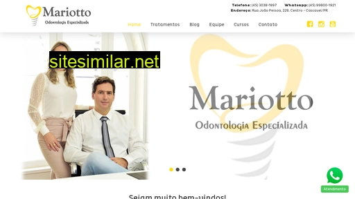 mariottoodontologia.com.br alternative sites