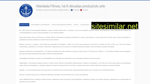 maristelafilmes.com.br alternative sites