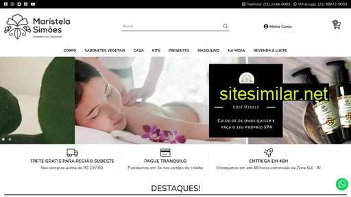 maristelasimoes.com.br alternative sites