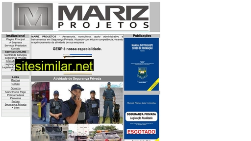 Marizprojetos similar sites