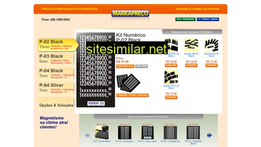 markapreco.com.br alternative sites