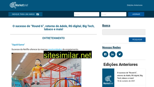 marketbrief.com.br alternative sites
