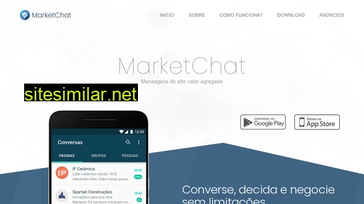 marketchat.com.br alternative sites