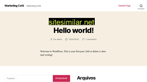 marketingcafe.com.br alternative sites