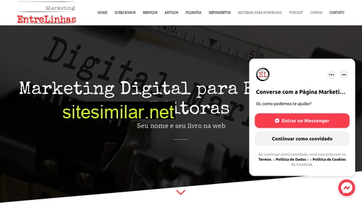 marketingentrelinhas.com.br alternative sites