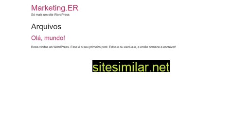 marketinger.com.br alternative sites