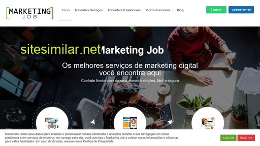 marketingjob.com.br alternative sites