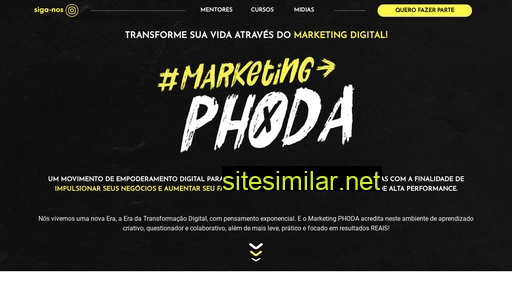 marketingphoda.com.br alternative sites