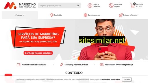marketingporassinatura.com.br alternative sites