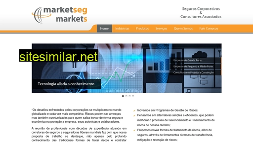 marketseg.com.br alternative sites