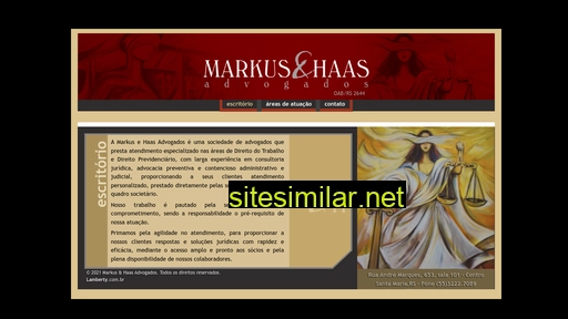 markusehaas.com.br alternative sites