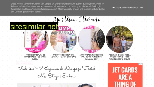 marlisiaoliveira.com.br alternative sites
