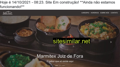 marmitexentrega.com.br alternative sites