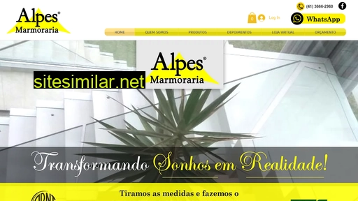 marmorariacolomboalpes.com.br alternative sites