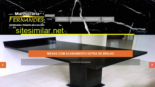 marmorariafernandes.com.br alternative sites