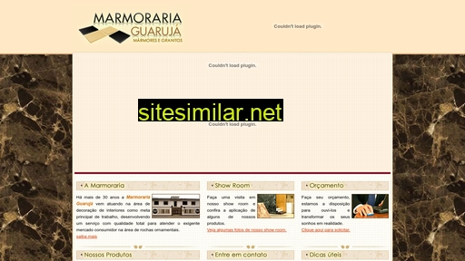marmorariaguaruja.com.br alternative sites