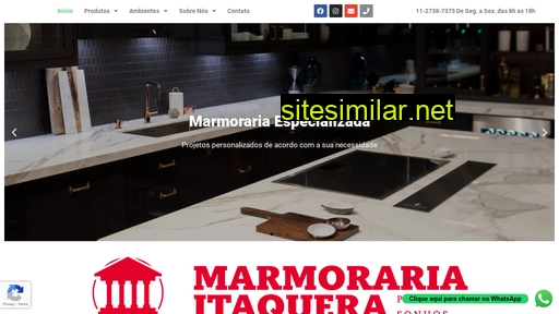 marmorariaitaquera.com.br alternative sites
