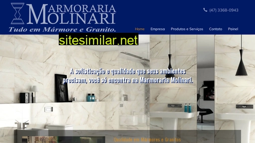 marmorariamolinari.com.br alternative sites