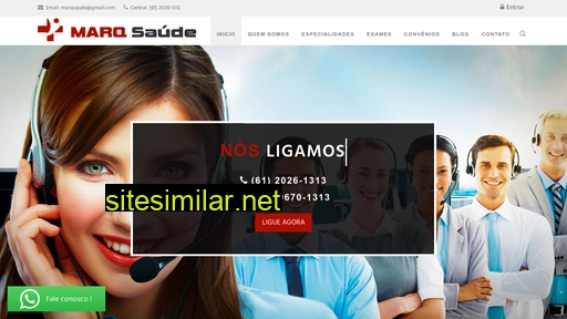marqsaude.com.br alternative sites