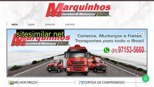 marquinhostransportesbh.com.br alternative sites