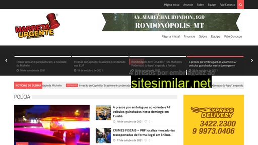 marretaurgente.com.br alternative sites