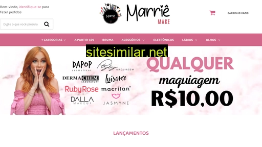 marriemakeup.lojaintegrada.com.br alternative sites