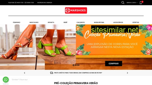 marshoes.com.br alternative sites