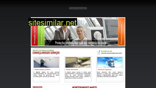 martelseguranca.com.br alternative sites