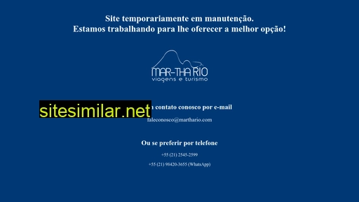 marthario.com.br alternative sites