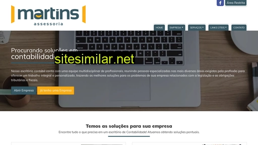 martinsas.com.br alternative sites