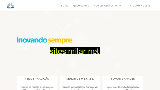 martinsdistribuidor.com.br alternative sites