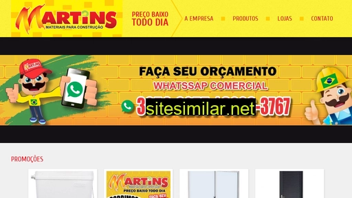 martinsmateriais.com.br alternative sites