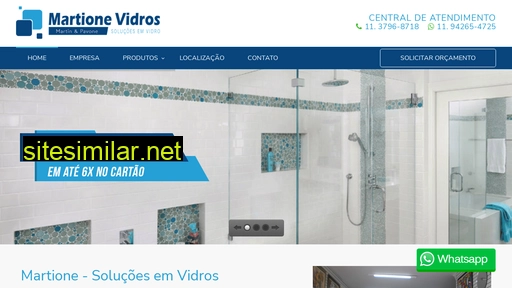 martionevidros.com.br alternative sites