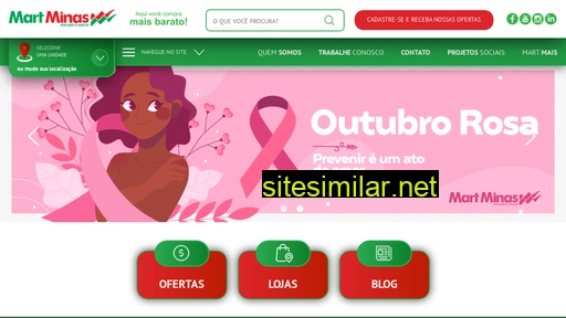 martminas.com.br alternative sites