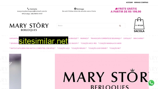 marystoryberloques.com.br alternative sites
